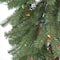 5ft. Pre-Lit Multicolor Alpine Artificial Tree, Multicolor Lights